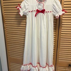 Clara nutcracker Christmas gown